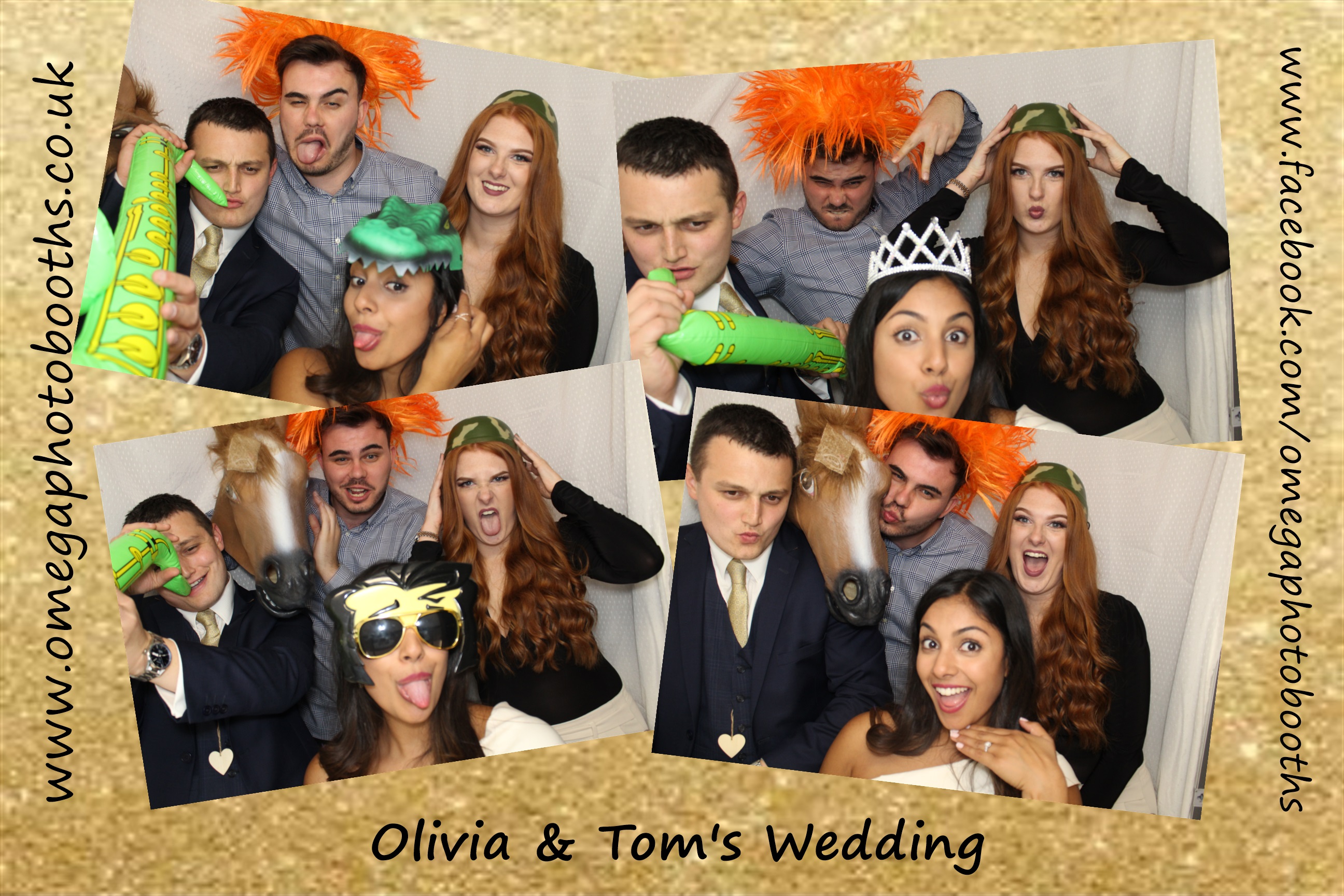 Olivia & Tom's Wedding | View more photos from the event at gallery.omegaphotobooths.co.uk/u/Omega-Photobooths/Olivia-Toms-Wedding